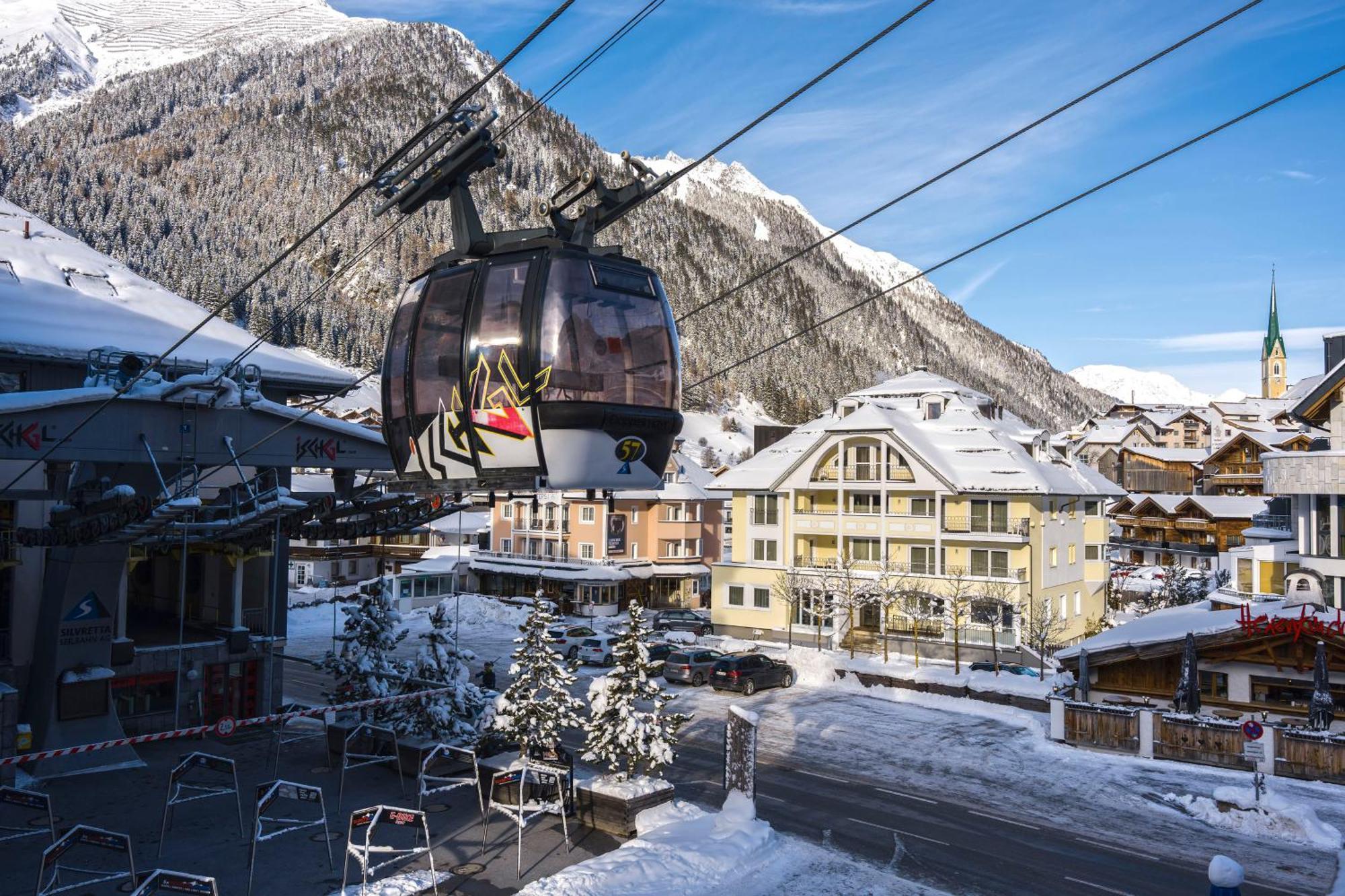Hotel Garni Astoria Ischgl Eksteriør billede